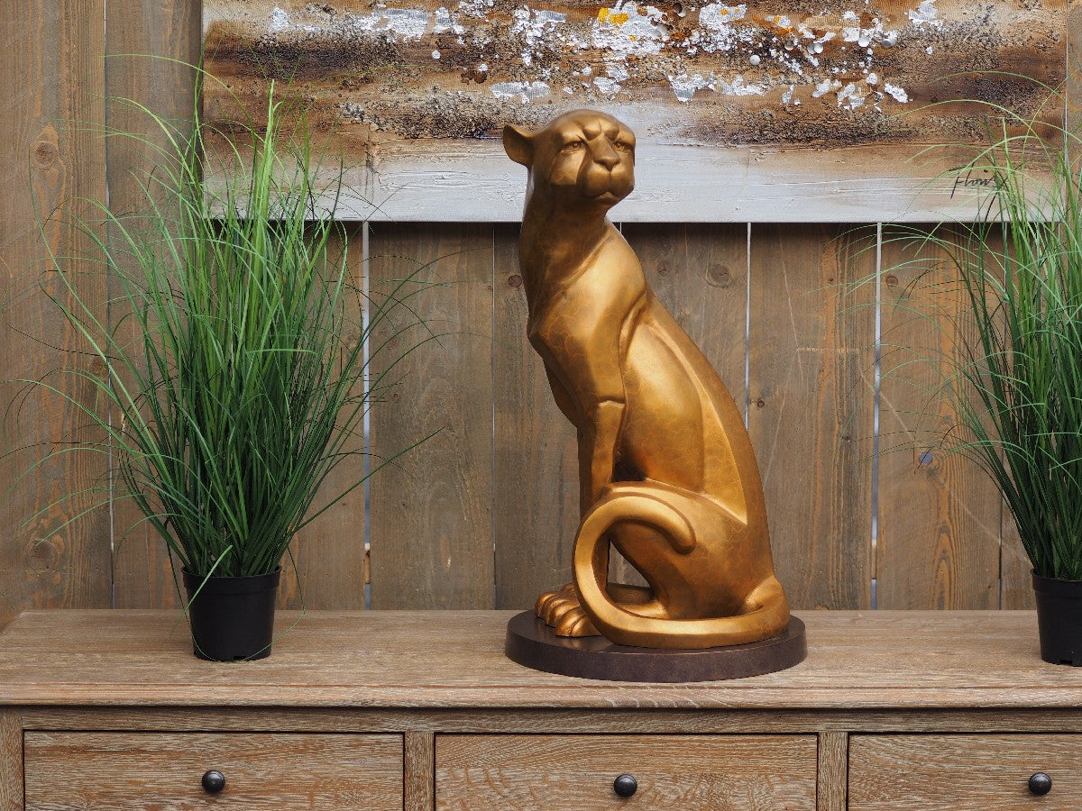 Sitting Jaguar