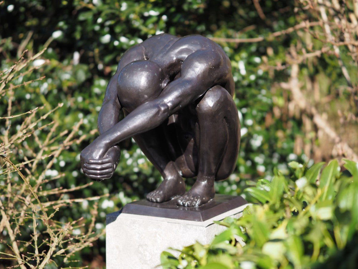 Diving Man