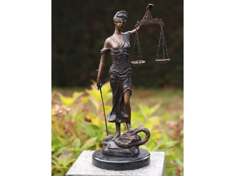 Small Lady Justice