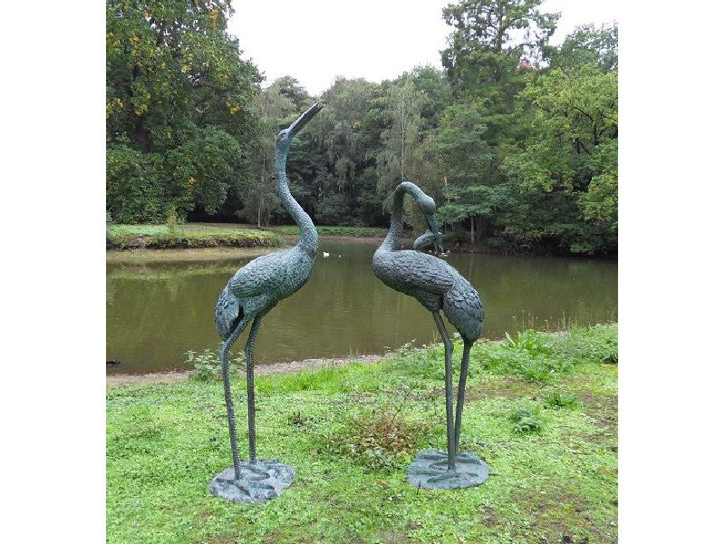 Crane Fountain 1.83 M