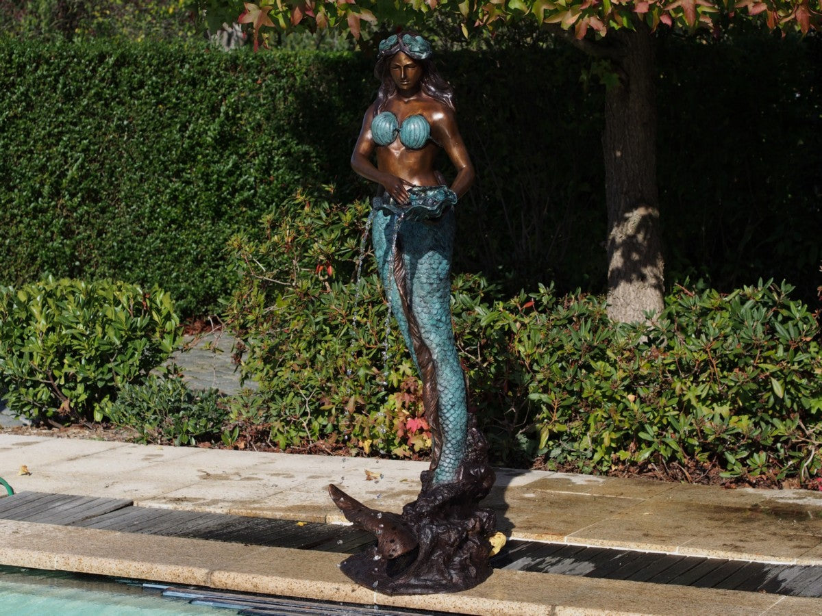 Mermaid Fountain