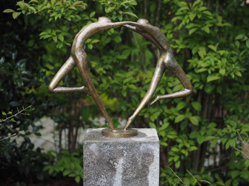Abstract Dancing Couple