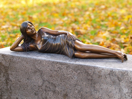 Laying Girl