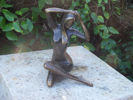 Sitting Lady