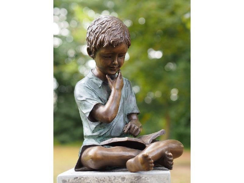 Boy Reading