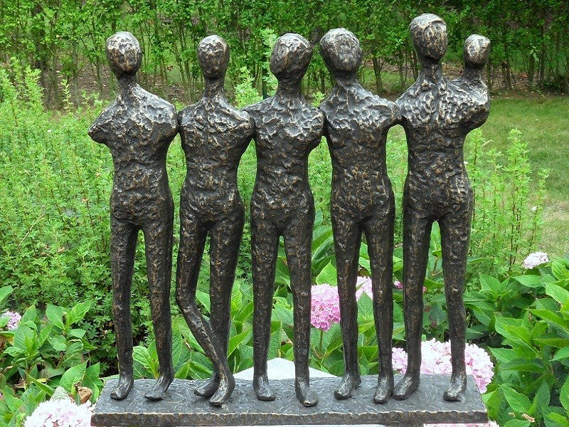 5 Men Standing Modern