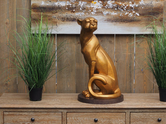 Sitting Jaguar