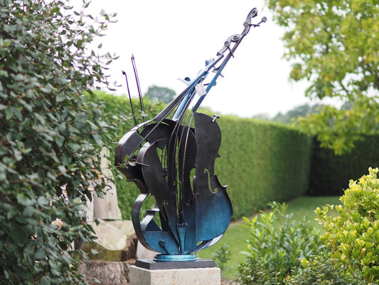 Modern Sculpture Cello