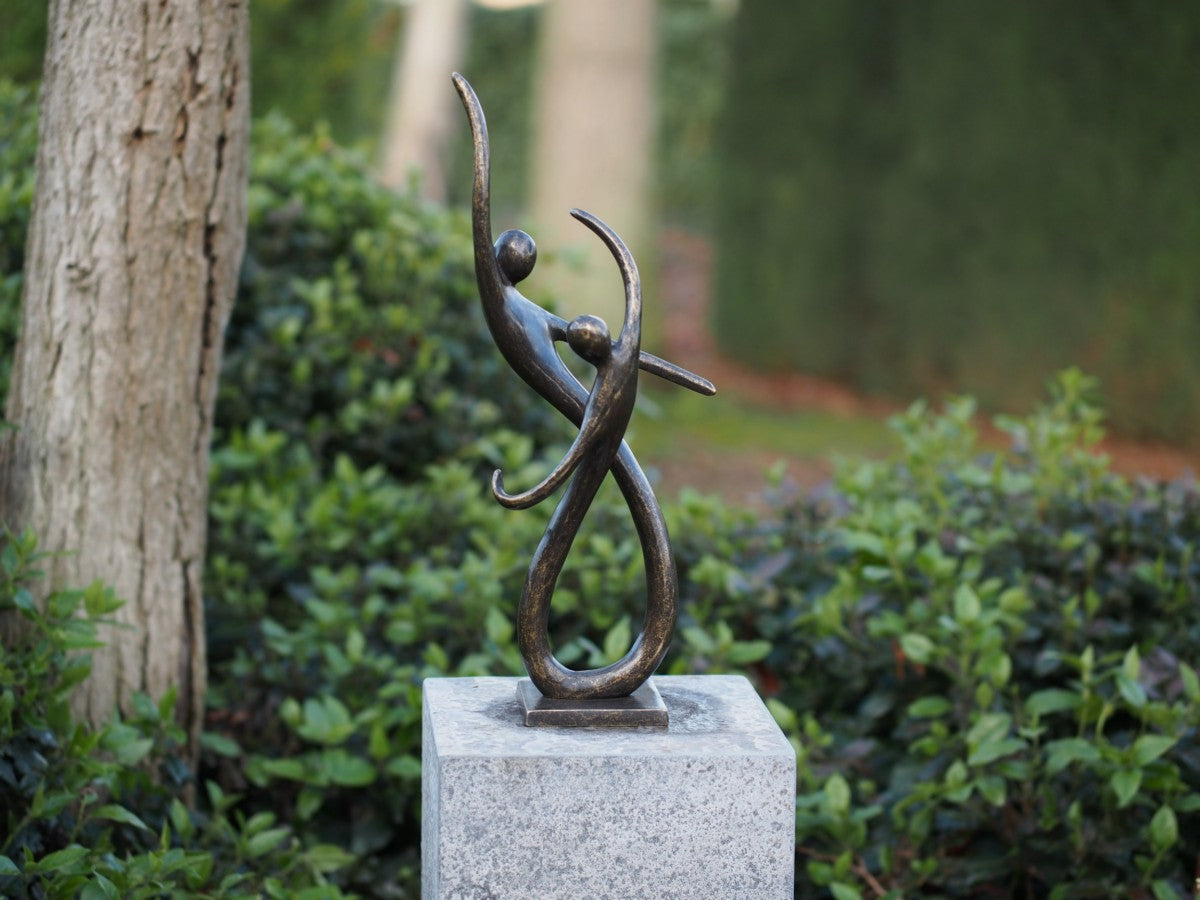Dancing Couple Sculpture