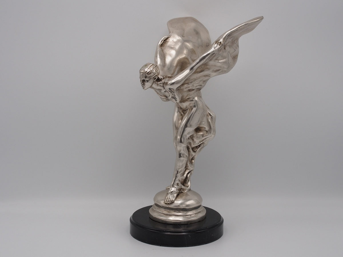 Spirit Of Ecstasy 34 Cm Silver