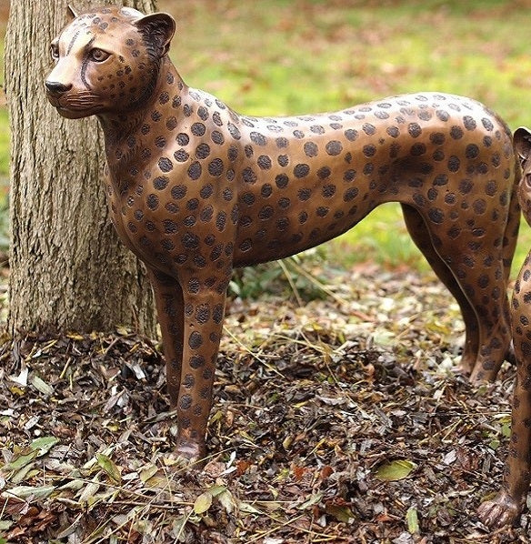 Standing Cheetah
