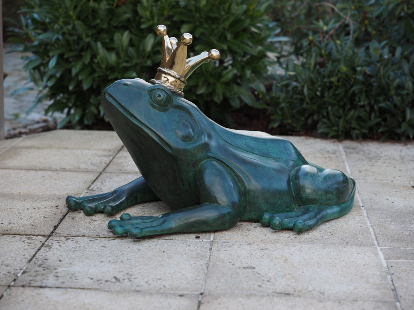 King Frog fountain