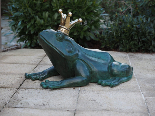 King Frog fountain