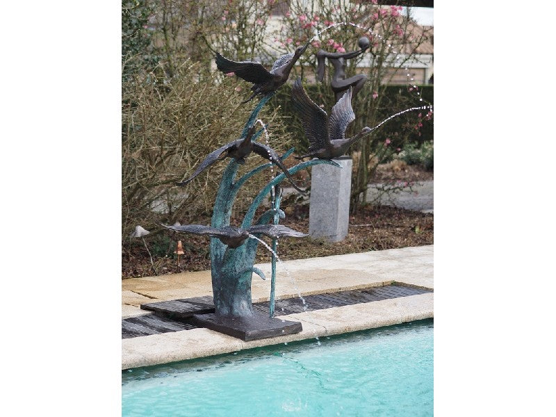 4 Ducks Fountain
