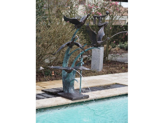 4 Ducks Fountain