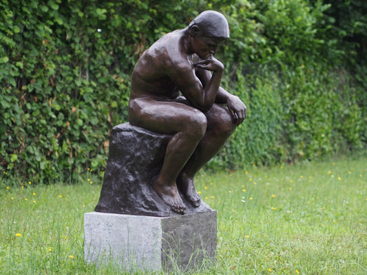 Big Thinker Of Rodin Reproduction