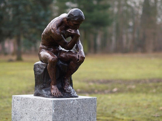Thinker Of Rodin Reproduction