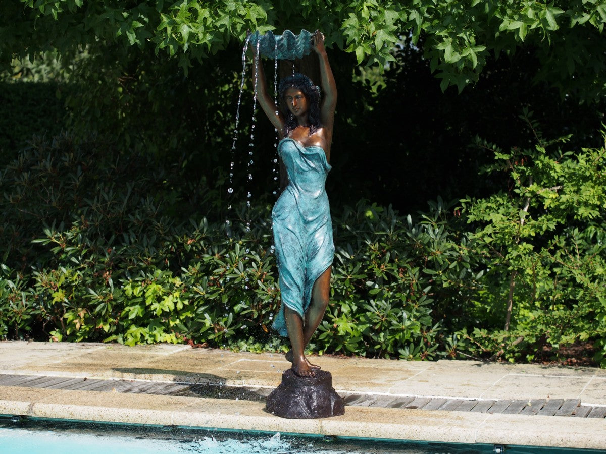 Standing Woman Fountain