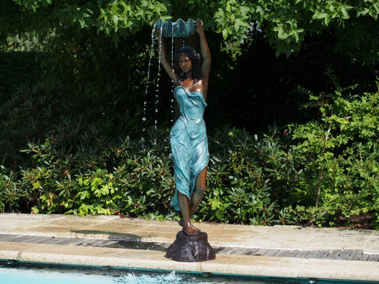 Standing Woman Fountain