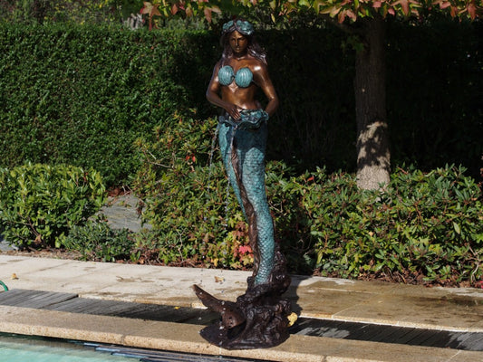 Mermaid Fountain