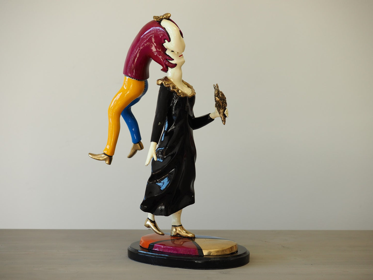 Modern Colourful Couple