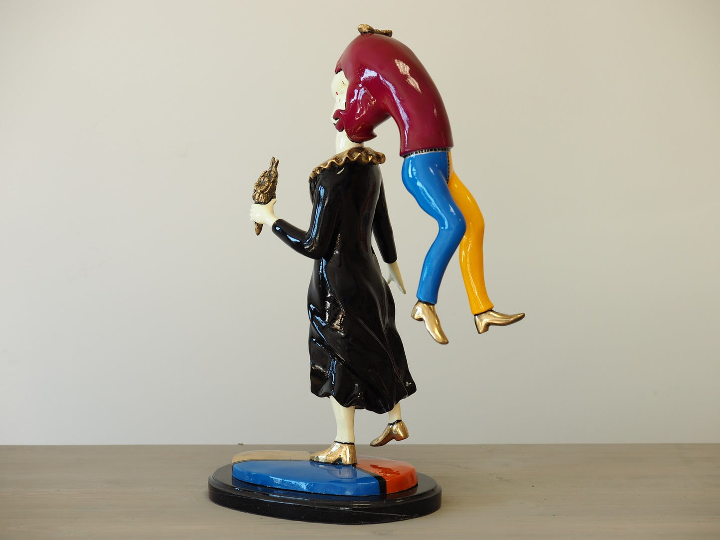 Modern Colourful Couple