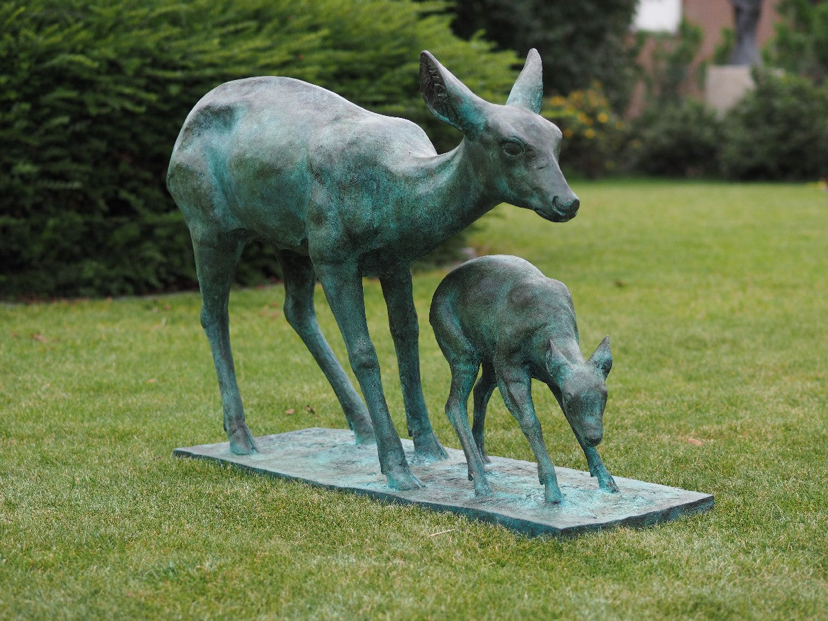 Deer - Mother And Child