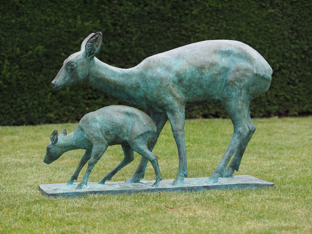 Deer - Mother And Child