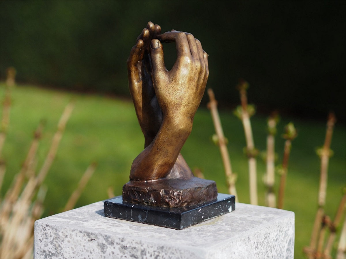 2 Hand Rodin Replica