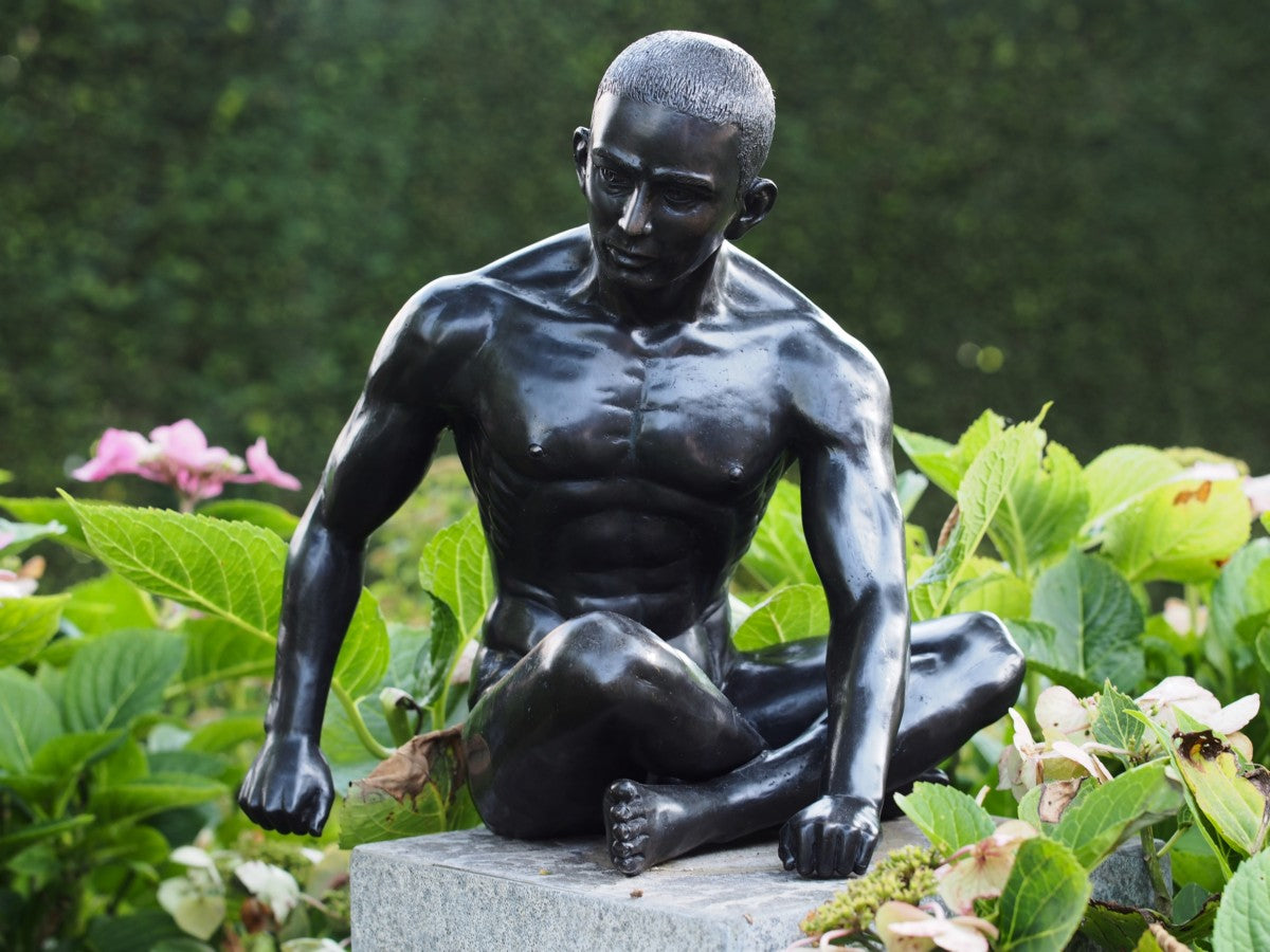 Sitting Man