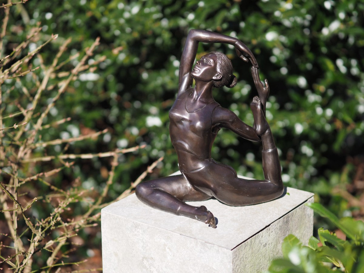 Sitting Yoga Girl