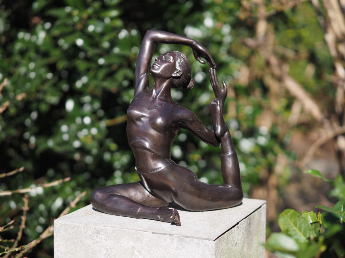 Sitting Yoga Girl