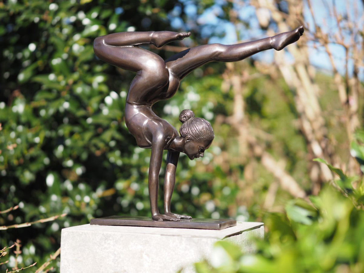 Yoga Girl Handstand