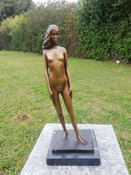 Standing Nude