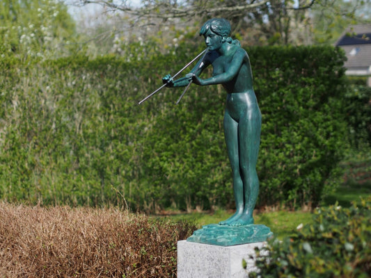Lady With Flute