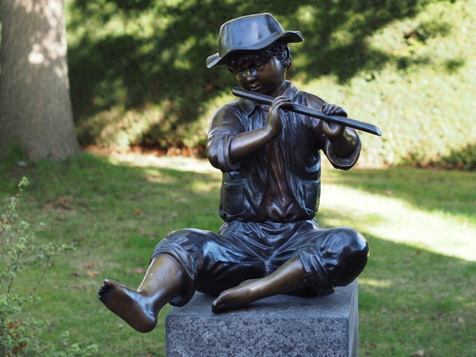 Boy With Flute