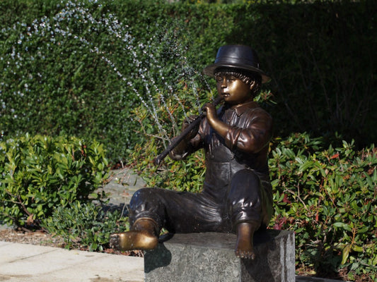 Boy With Flute